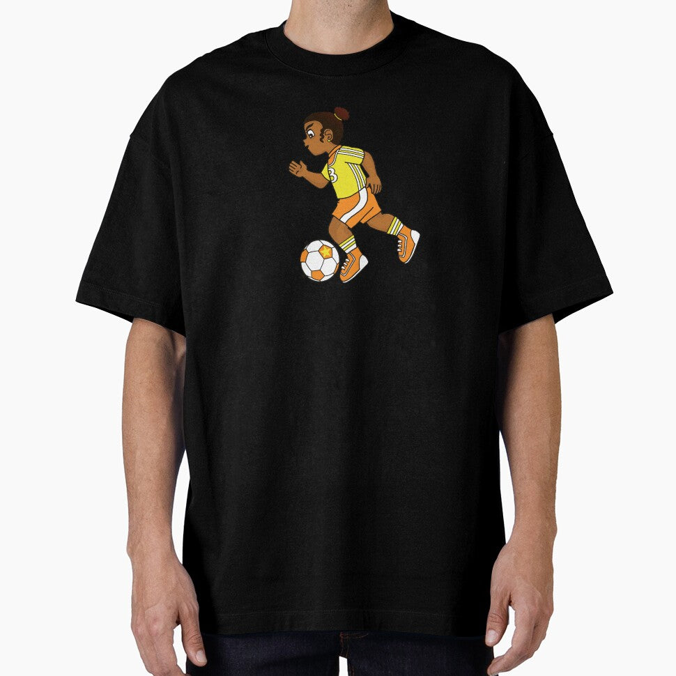 SOCCER GIRL #3 by collingalanos80