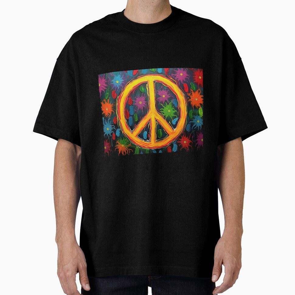 Hippie sign for hippie souls by Rosaliartbook