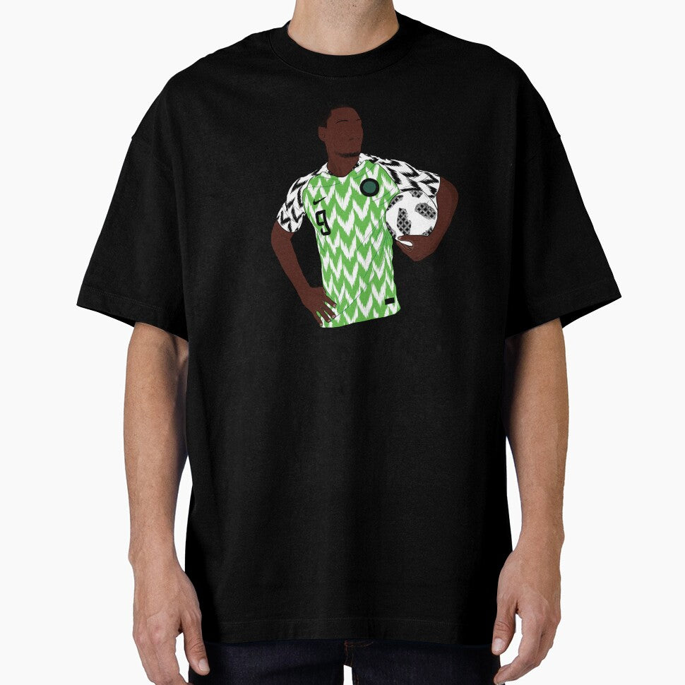 Odion Ighalo Nigeria MUFC by Hevding