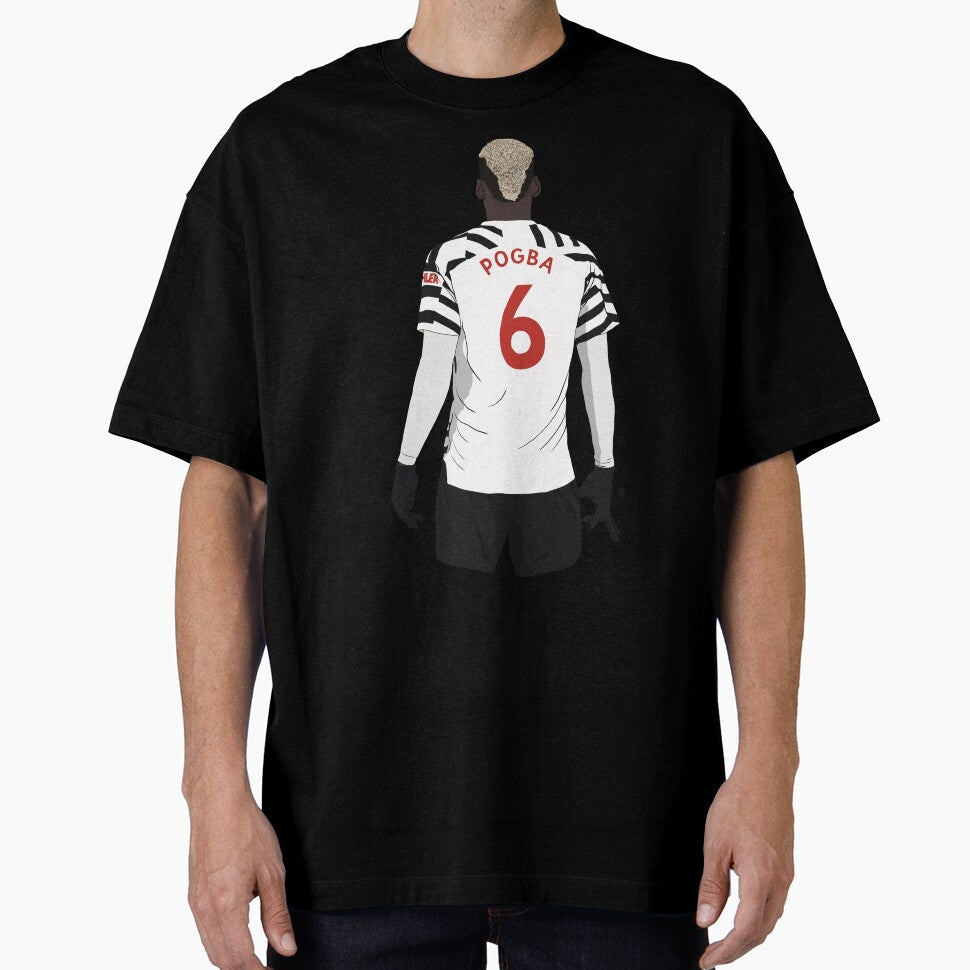Paul Pogba Zebra Kit MUFC by Hevding