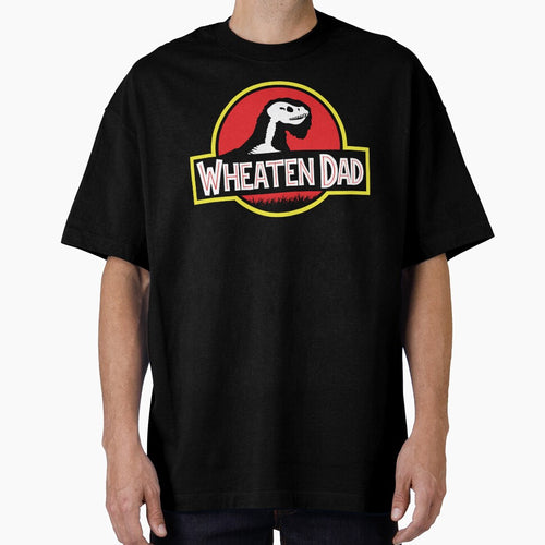 (For Dark Background) Jurassic Soft Coated Wheaten Terrier Dad by More Cute Dogs