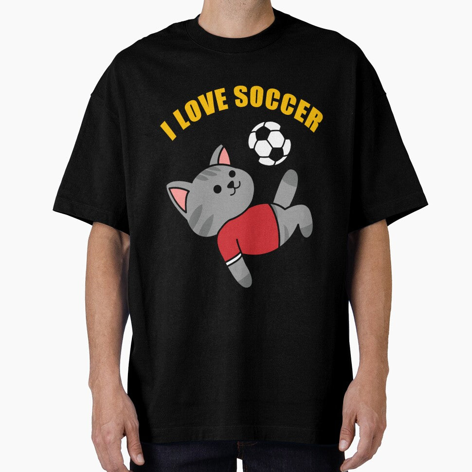 I love soccer cat fallback by nmdesigns1
