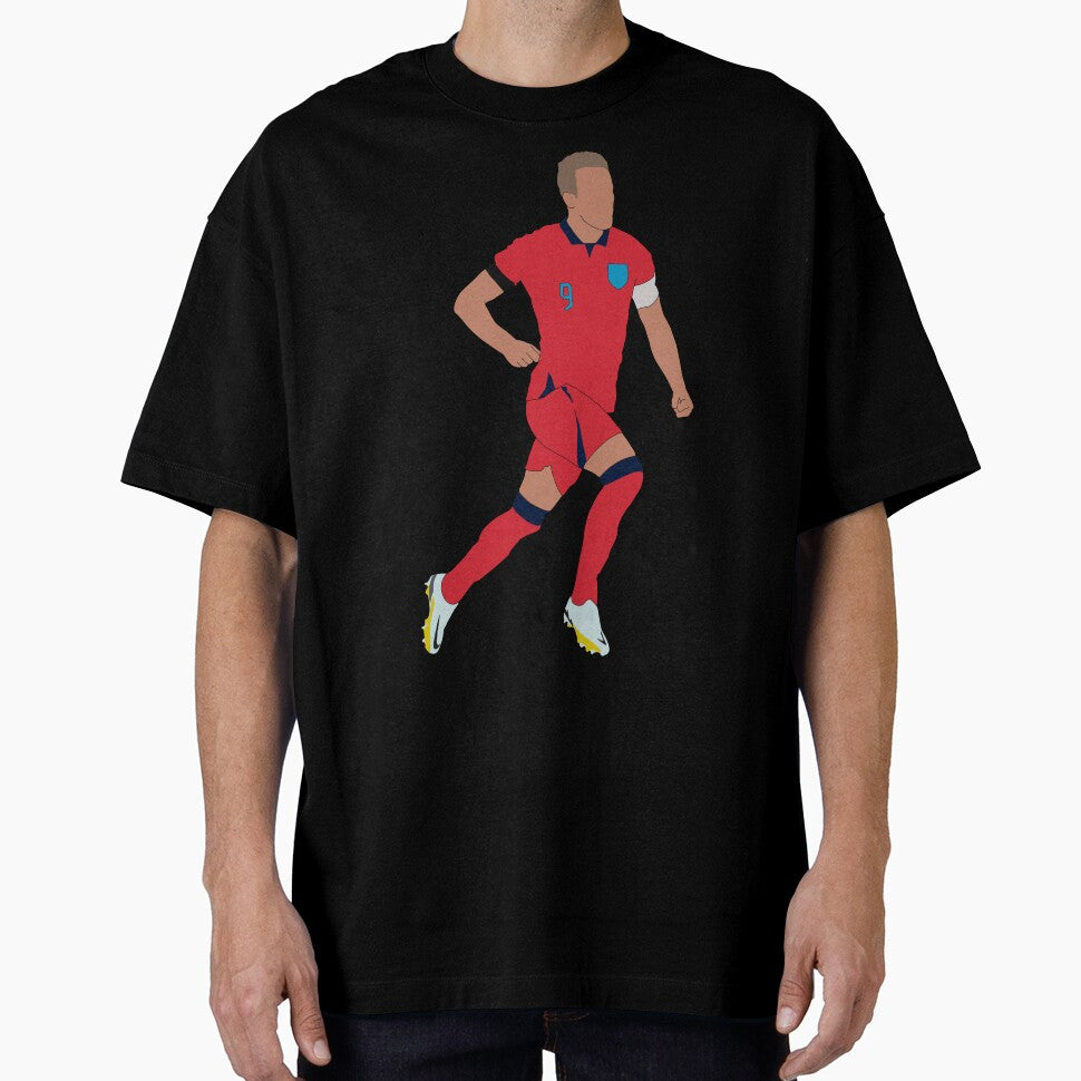Harry Kane England Captain Goal Celebration Minimalist by Hevding