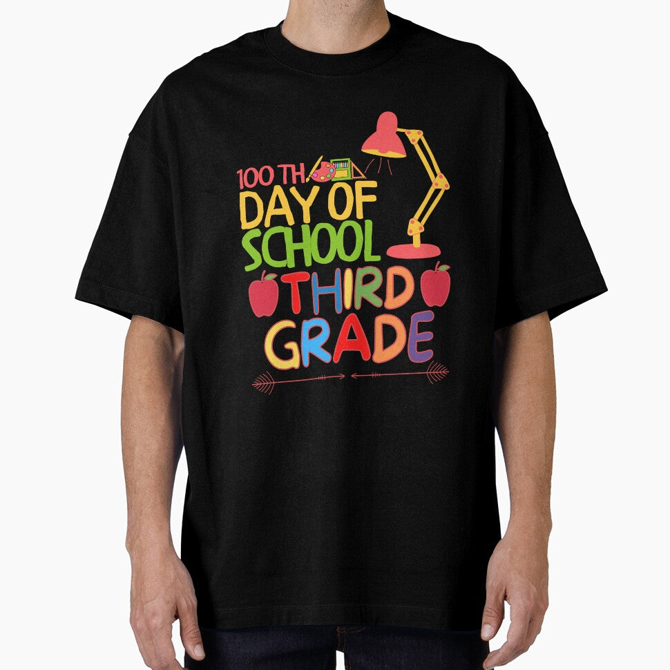 100th day of school Third grade , funny quote by Thecitiesstore