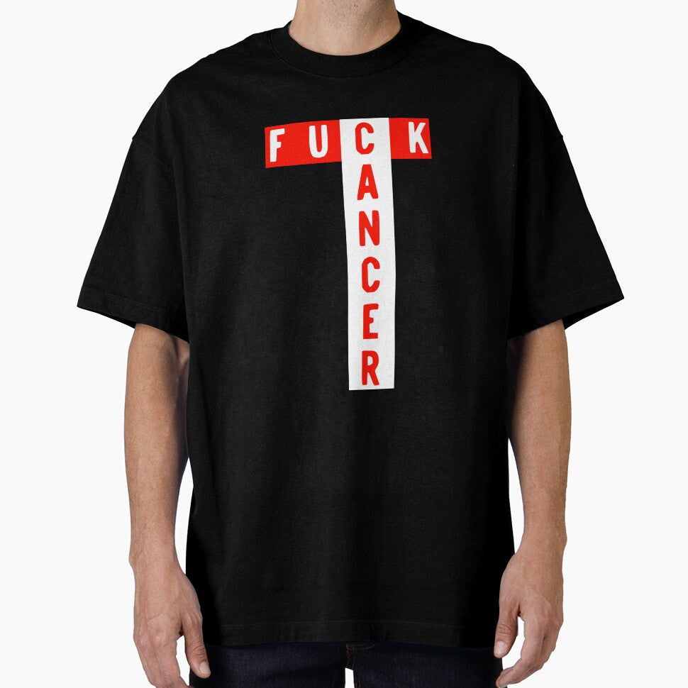 Fck Cancer Research Awareness Vulgar Profanity graphic by NoveltyMerch