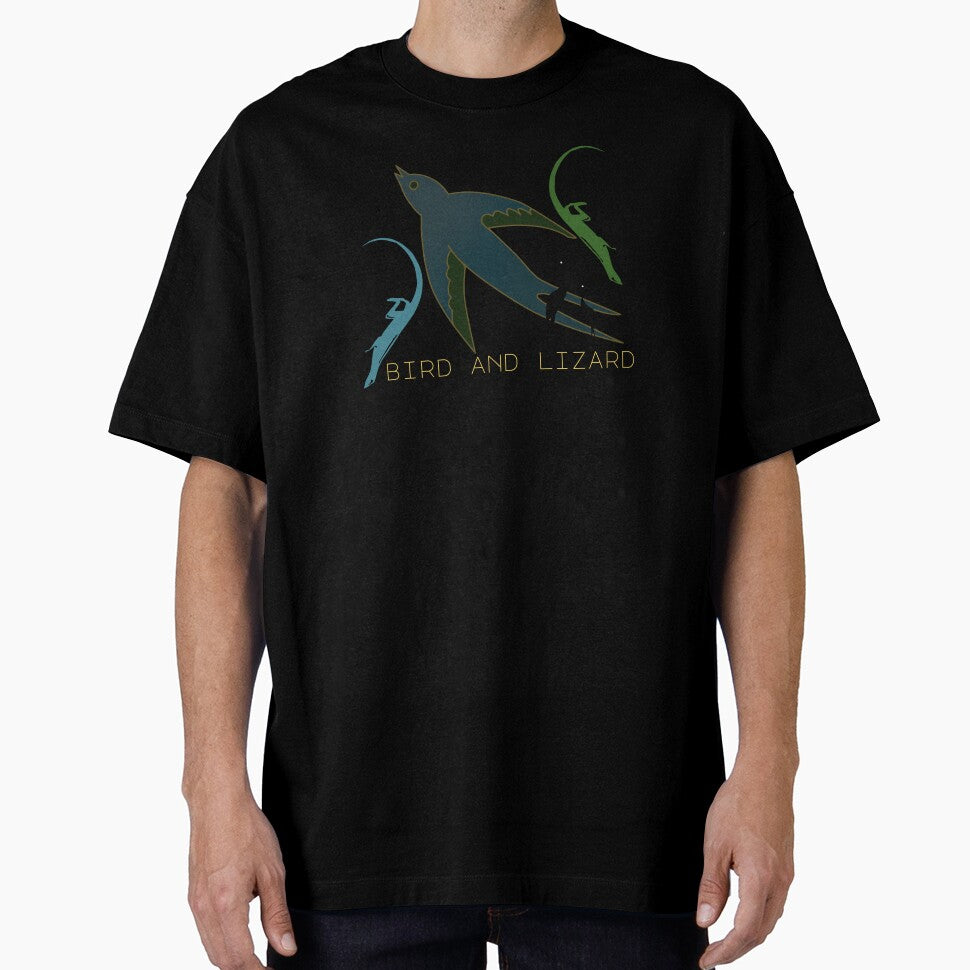 Bird and lizard by Stick2Stuff