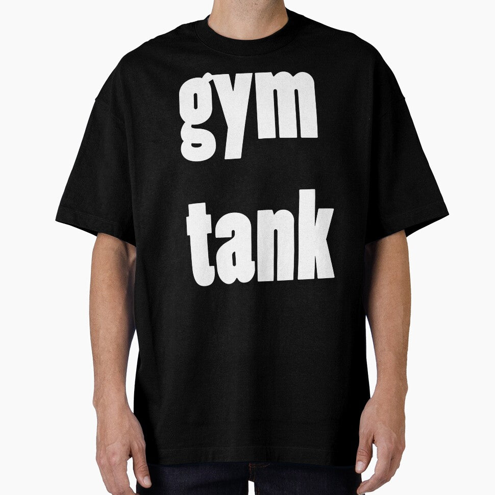 Gym tank by Jmurdera