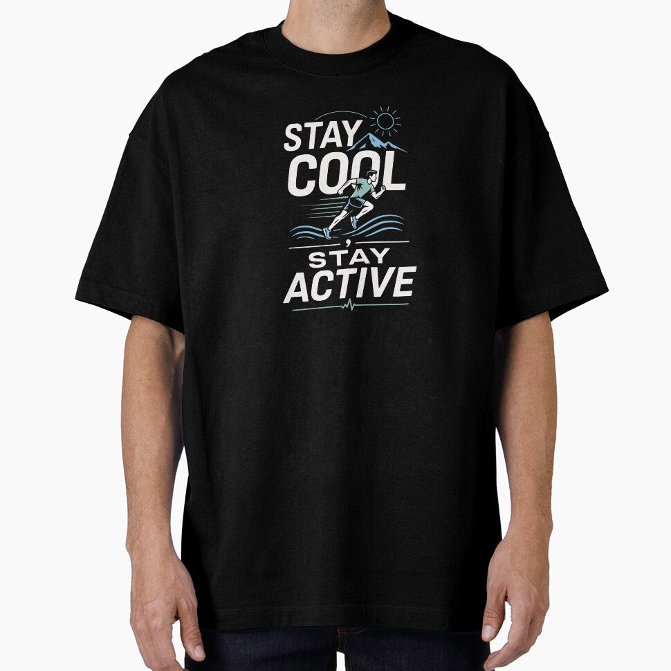 Stay cool, stay active by FreshPixelArt