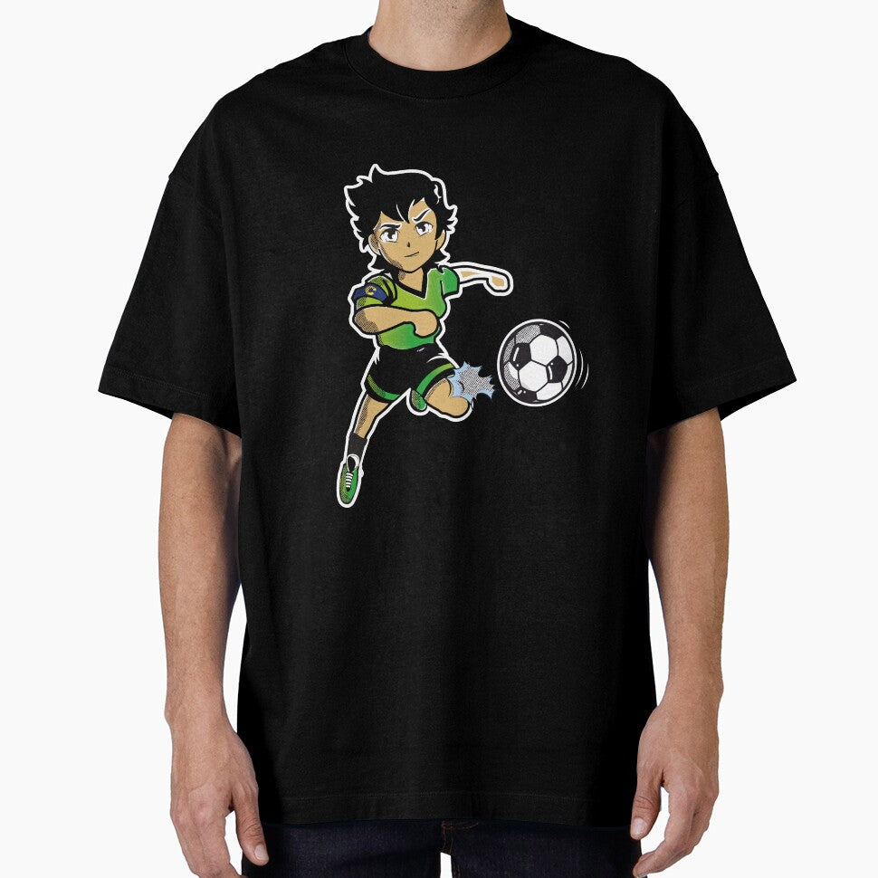 soccer girl by grafikestelle