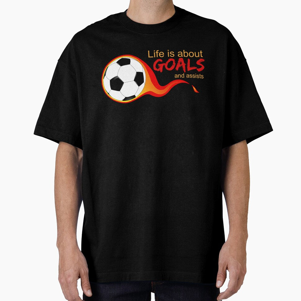 Life is about Goals and Assists by TmoT
