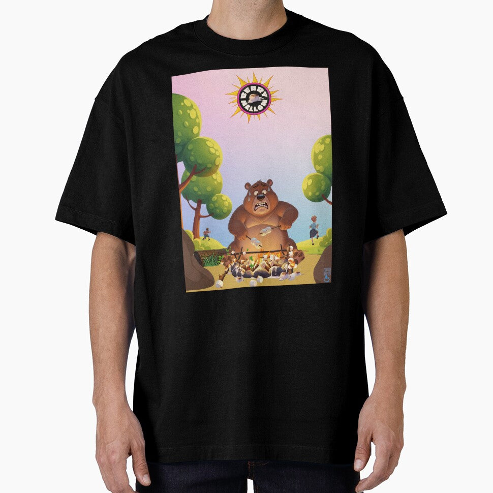 Beary Mellow Oversized by FredrickHudson