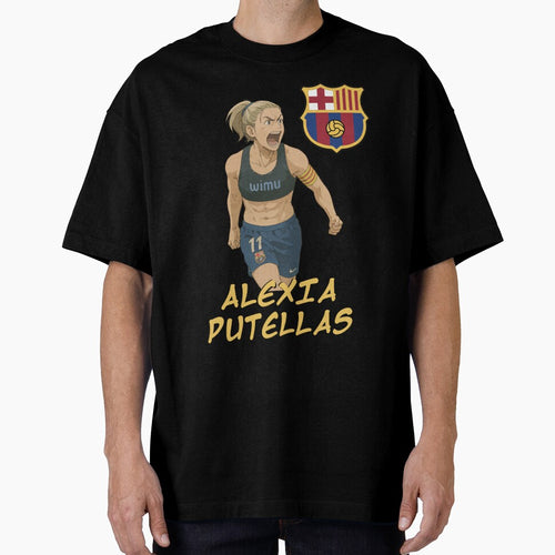 Alexia Putellas Manga Style. FC Barcelona by ocusido