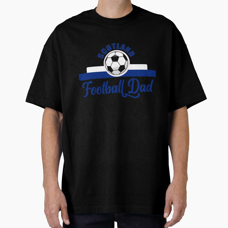 Scotland Football Dad Father's Day Euro 2021 Scottish Football Team Supporter by MimsTees