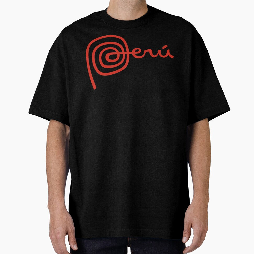 Marca Peru T-Shirt for Men - Short Sleeve Crew Neck by Teofra-Store