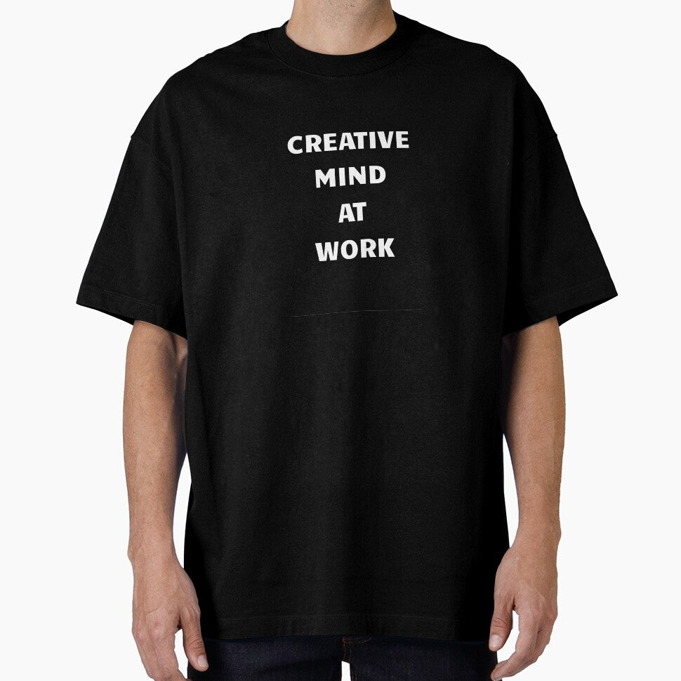 Creative Mind At Work – Funny Creative Thinker Design by Nikoverse