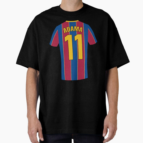 Adama Traore barcelona football jersey number 11 by Justtrendytees