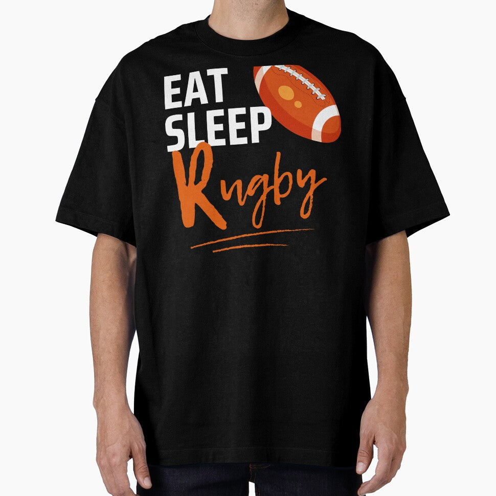 Eat Sleep Rugby by GabrieSketcham