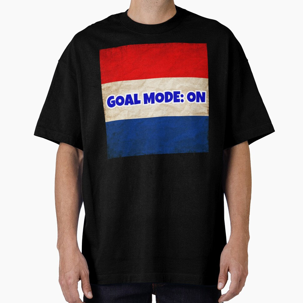 Netherlands Soccer Fan Shirt – GOALMODE: ON Football Tee by LovelyHappyGift