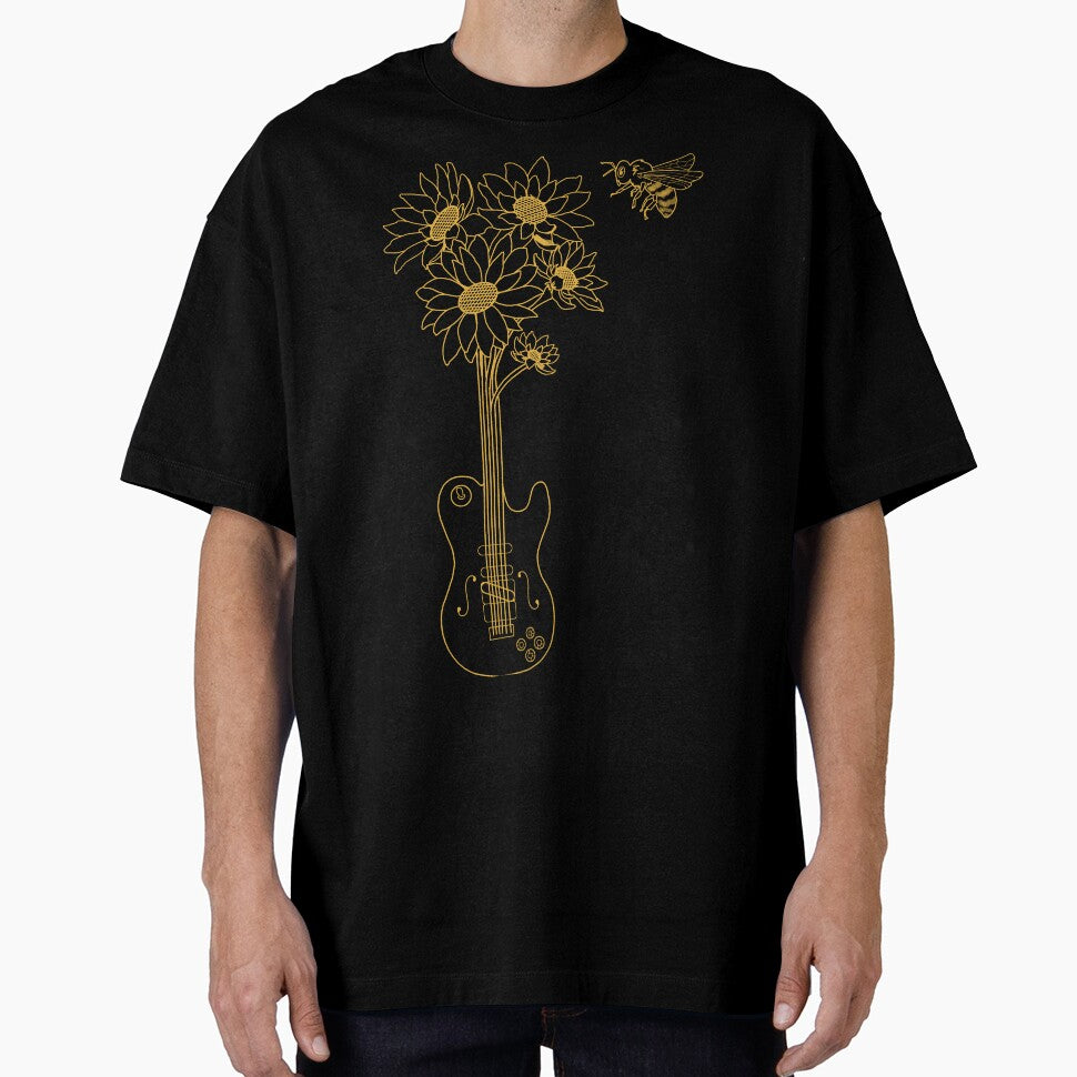 sunflower folk guitare by Weena88