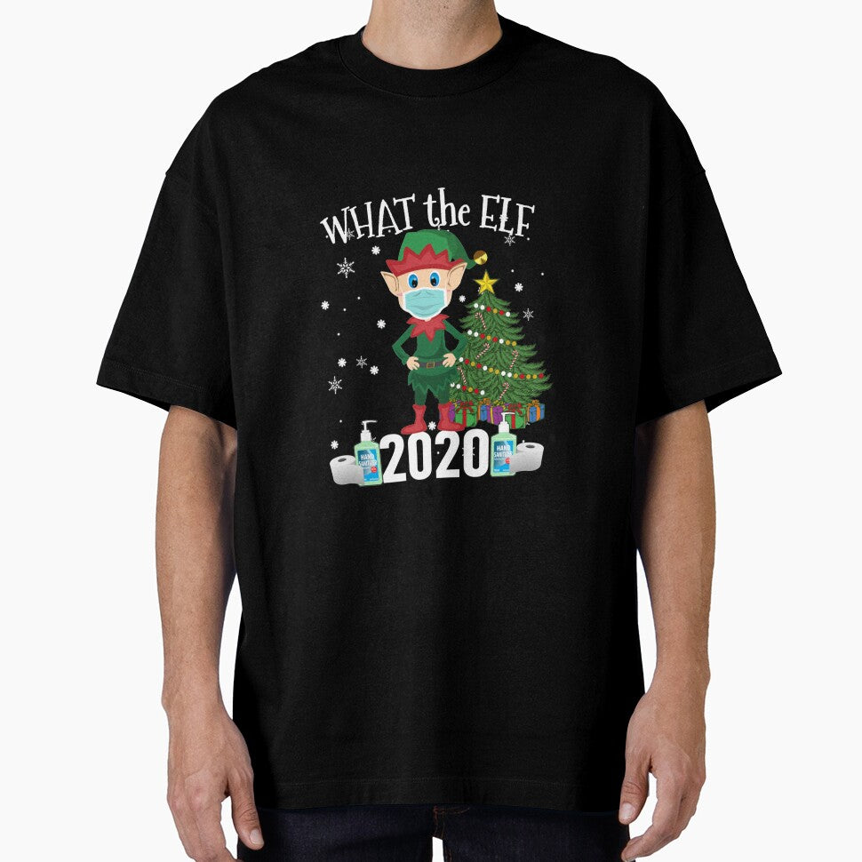 Funny-Christmas-2020-Elf-What-The-Elf-Long-Sleeve- by vvhdvoj49