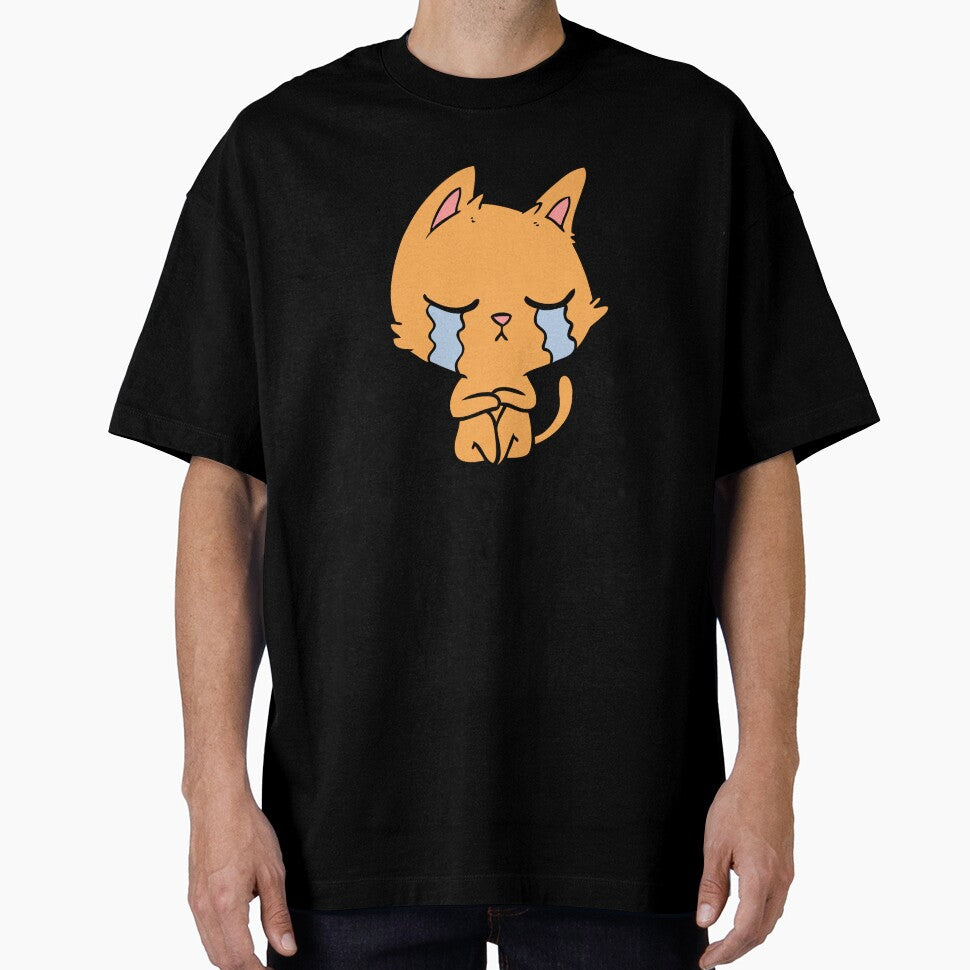 Sad Cat In Grunge by tnwbank
