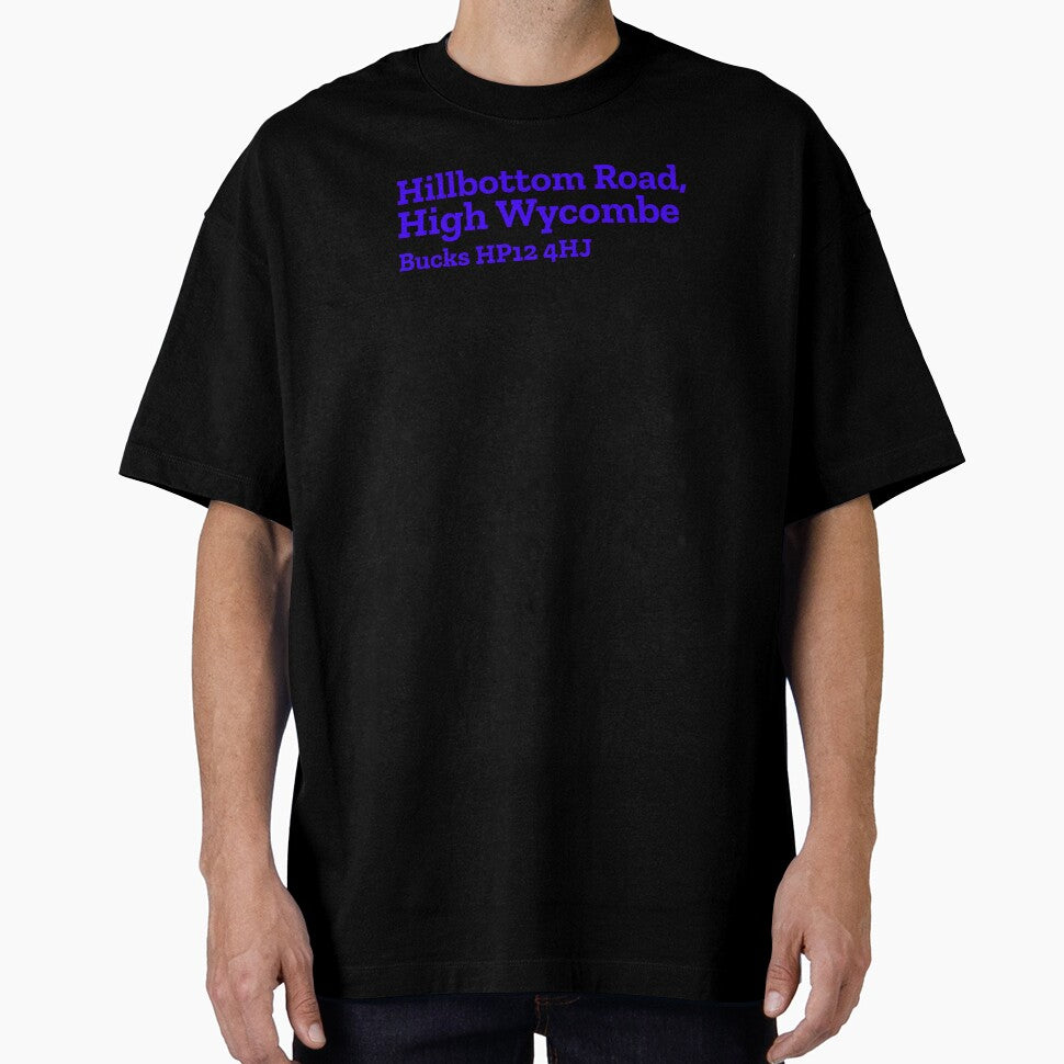 Wycombe Stadium Address by The Chuck Wagon