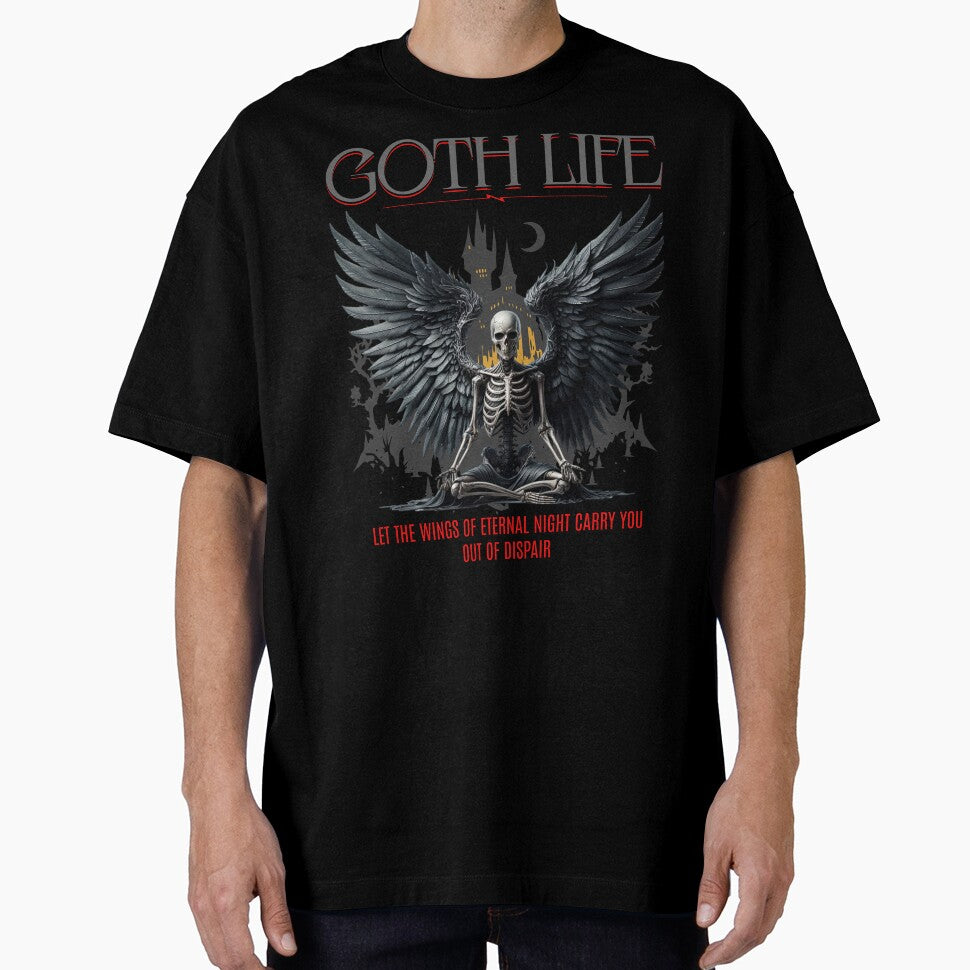 Goth Life_Wings of Eternal Night by NuttySqueaky