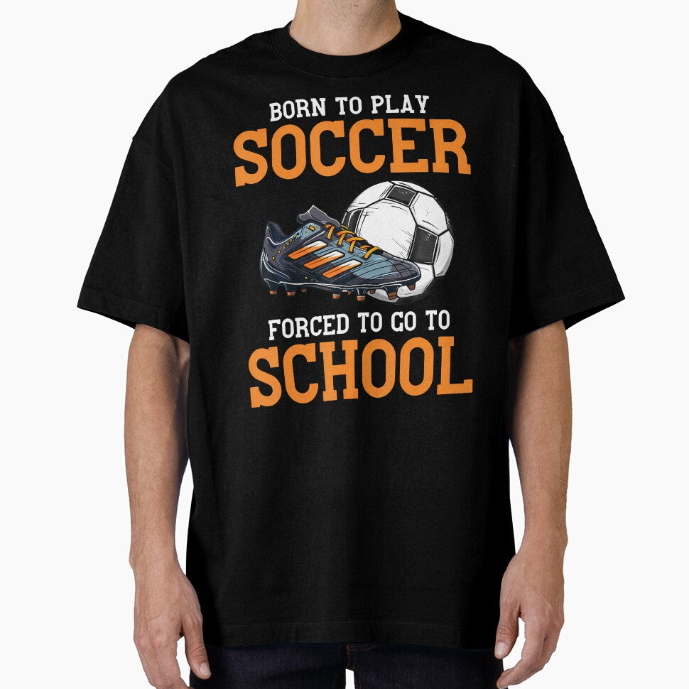 Born To Play Soccer Forced To Go To School by CleoRoseanna