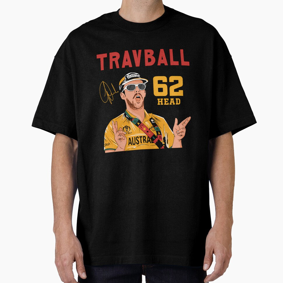 Travis Head Australian Cricket Player by vpachary