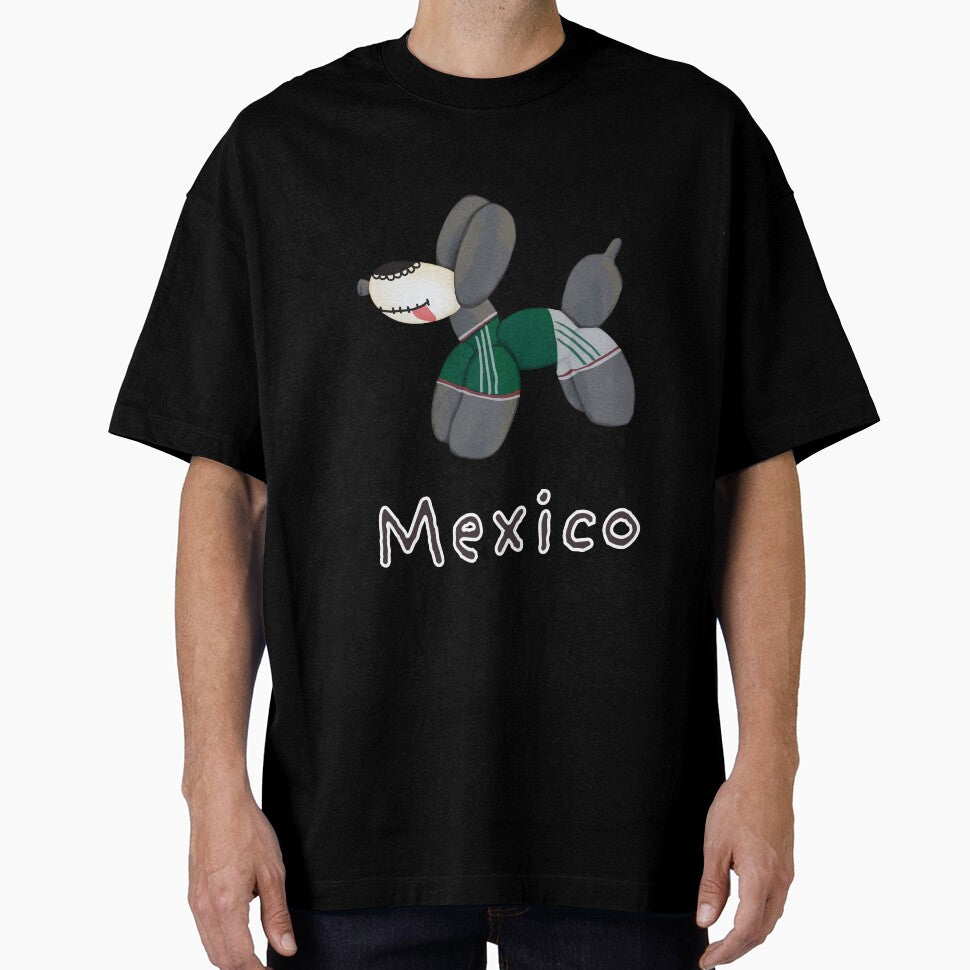 Mexico Balloon Dog — World Cup 2026 by Reverber.arting