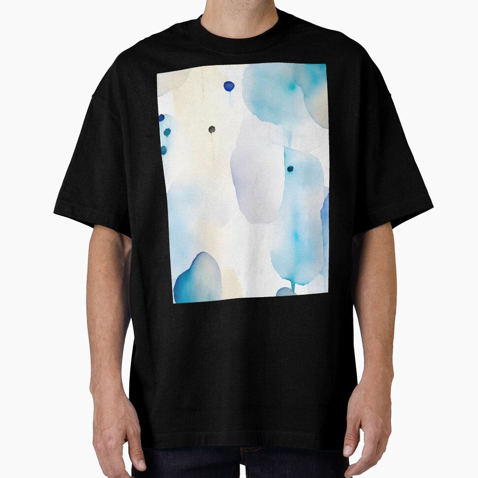 Fluid Simplicity Serene Watercolor Brush Strokes in Minimalist Patterns by Tamas Das