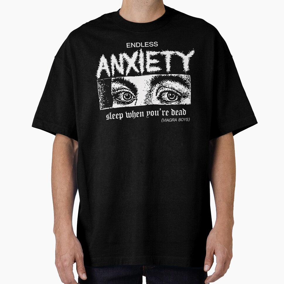 Viagra Boys Merch Endless Anxiety Steep When You're Dead by Sidcodesigns