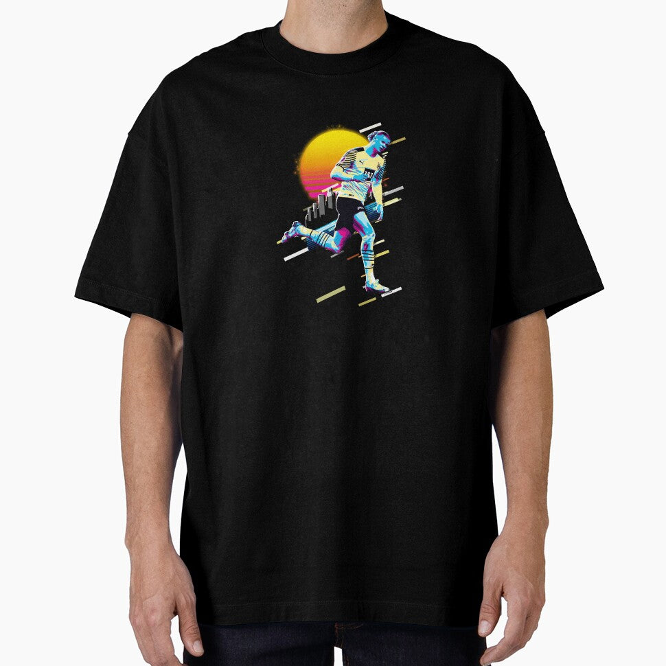 Erling Haaland Football Player by KahnHolliday