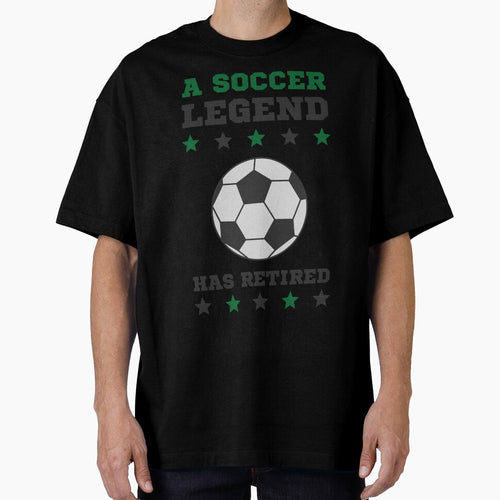 A Soccer Legend Has Retired by 9N20