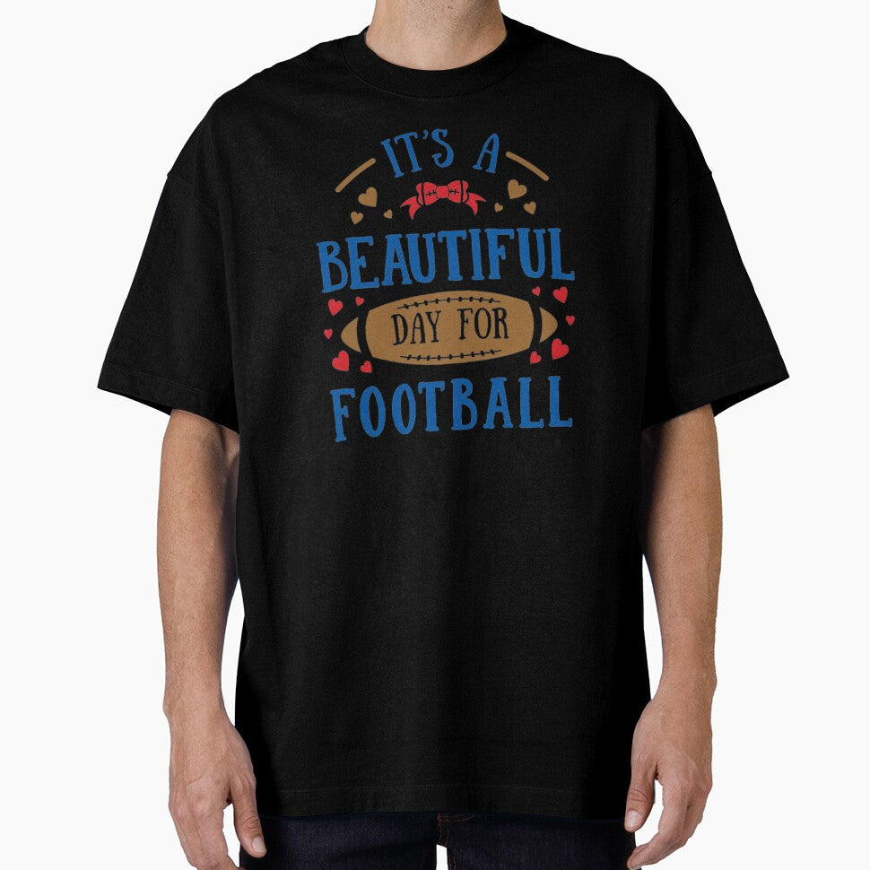 It's A Beautiful Day For Football by BEyourself be