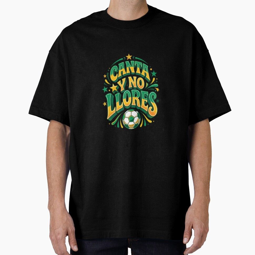 Canta Y No Llores Mexican Soccer Fan Cielito Lindo by PictoVibe