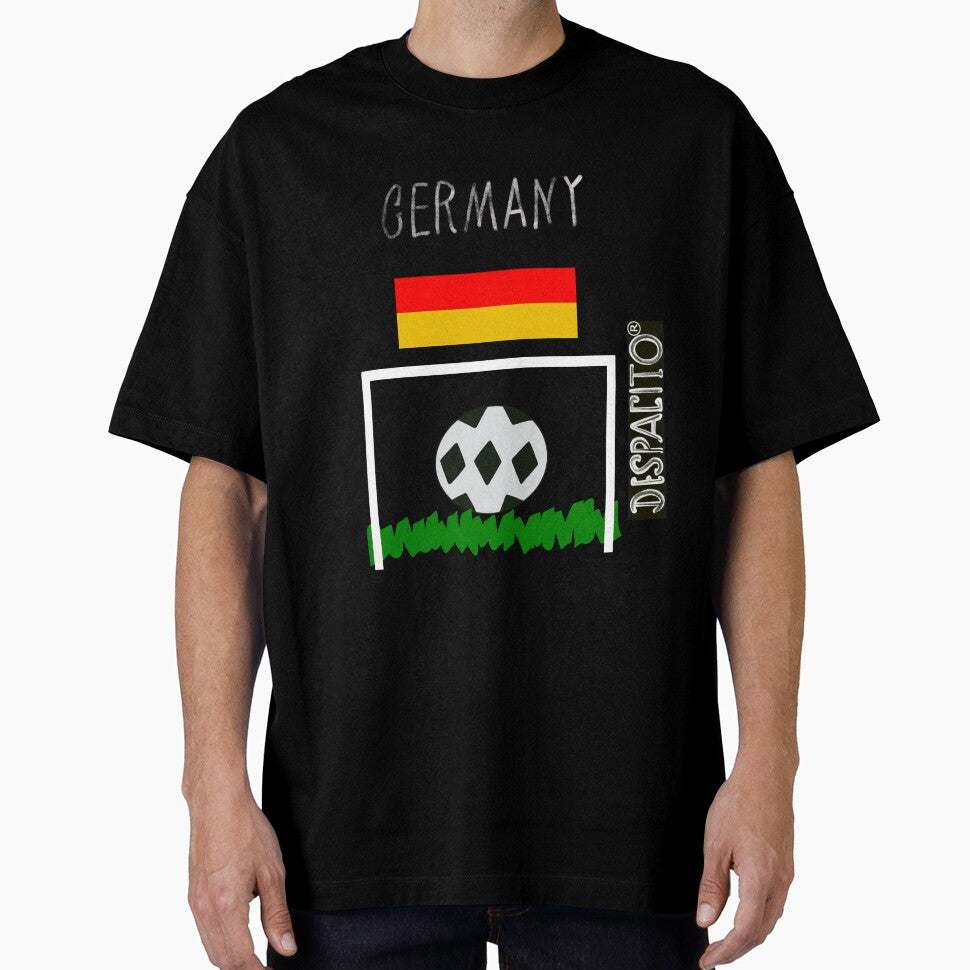 Germany Flag Soccer Ball Futbol Football Graphic Design by lovemedespacito