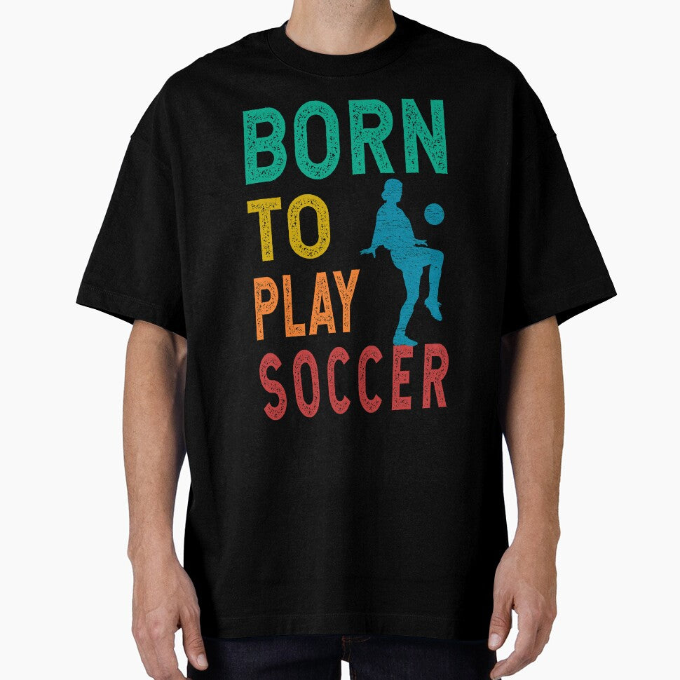 Born to play soccer by likebakerdo