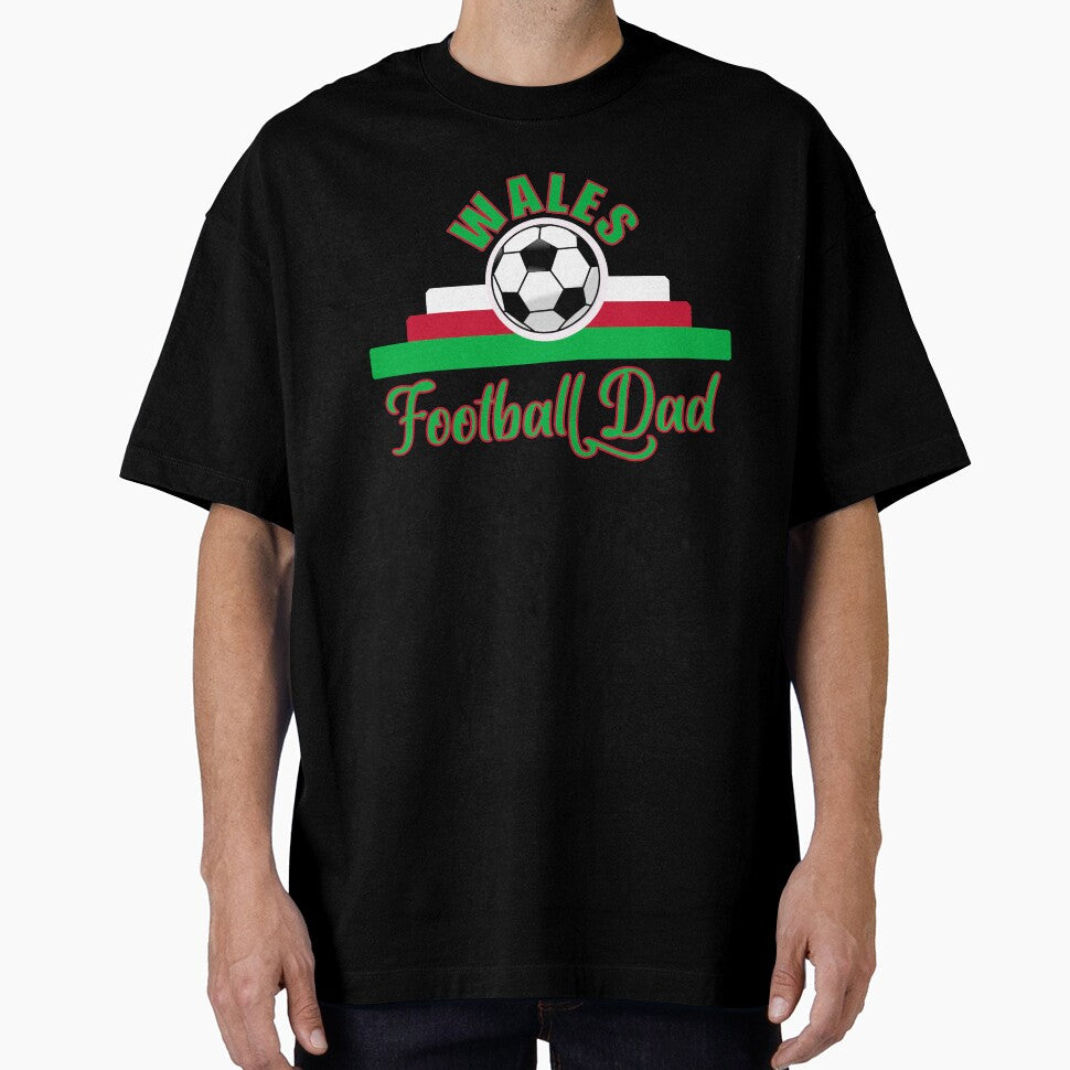 Wales Football Dad Father's Day Euro 2021 Welsh Football Team Supporter by MimsTees