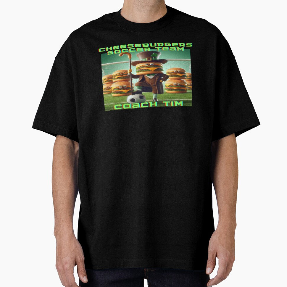 Cheeseburgers Soccer Team Coach by dookiemd