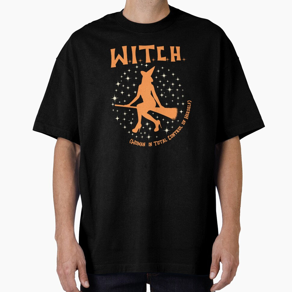 Halloween for Strong Women, Feminist Witch Design by MadamBullmoose