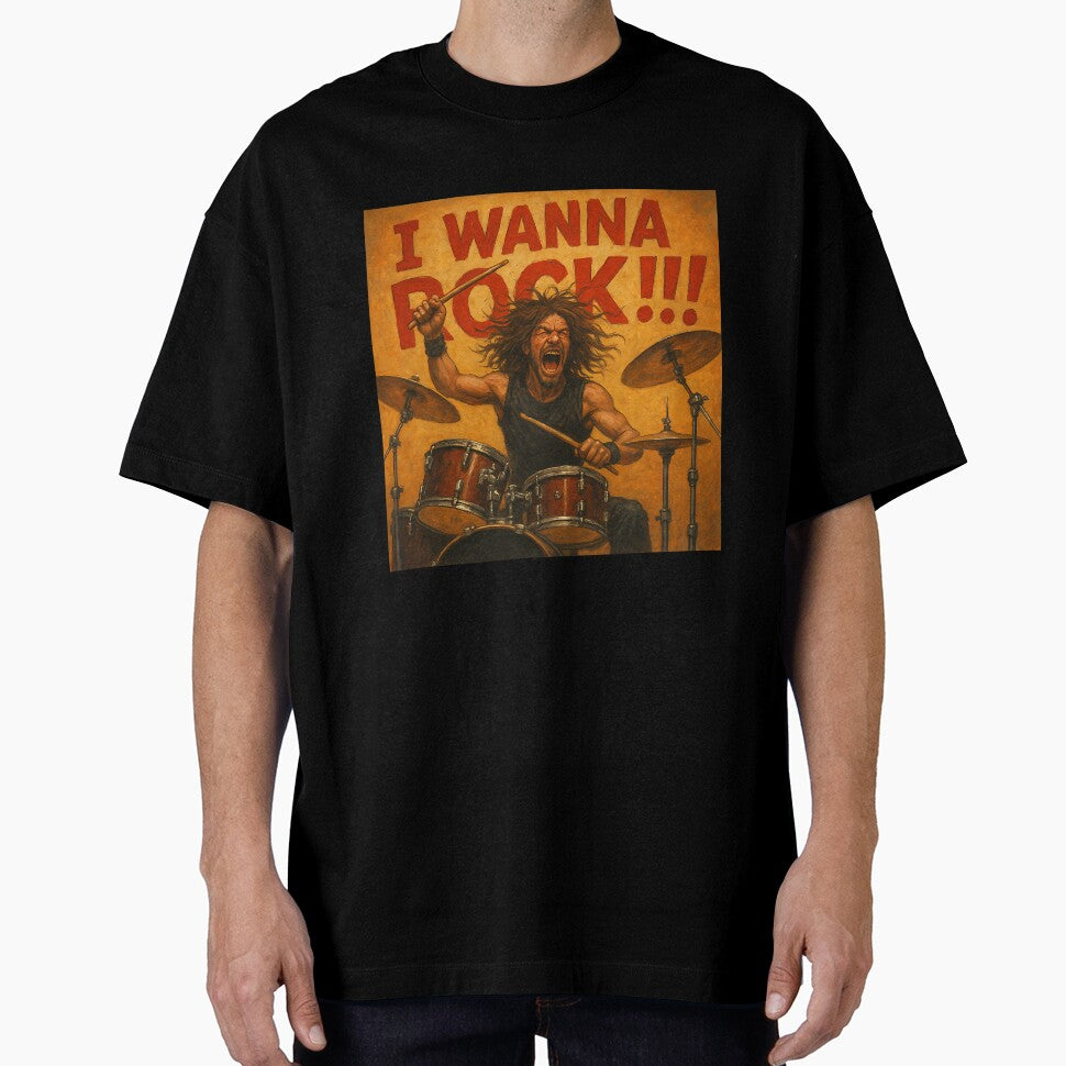 I Wanna Rock by Multiple-Design