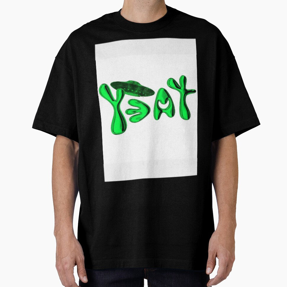 YeatLogo Green Oversized by mantaikotaisx
