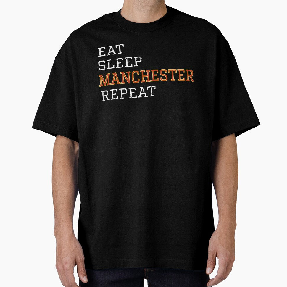 Eat Sleep MU Repeat by smallcatvn