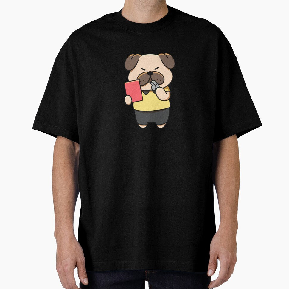 Strict Pug Referee by yogiskencing
