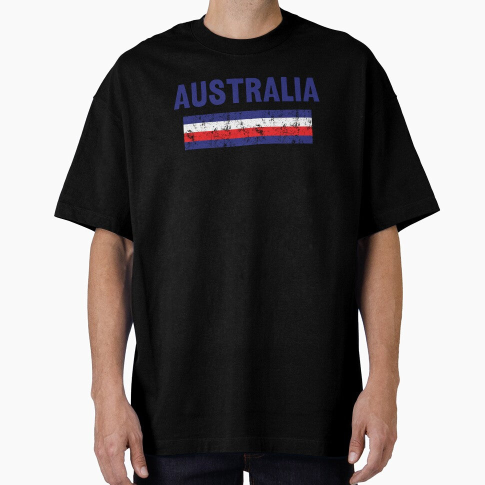 Australia National Flag by The Junto Shop