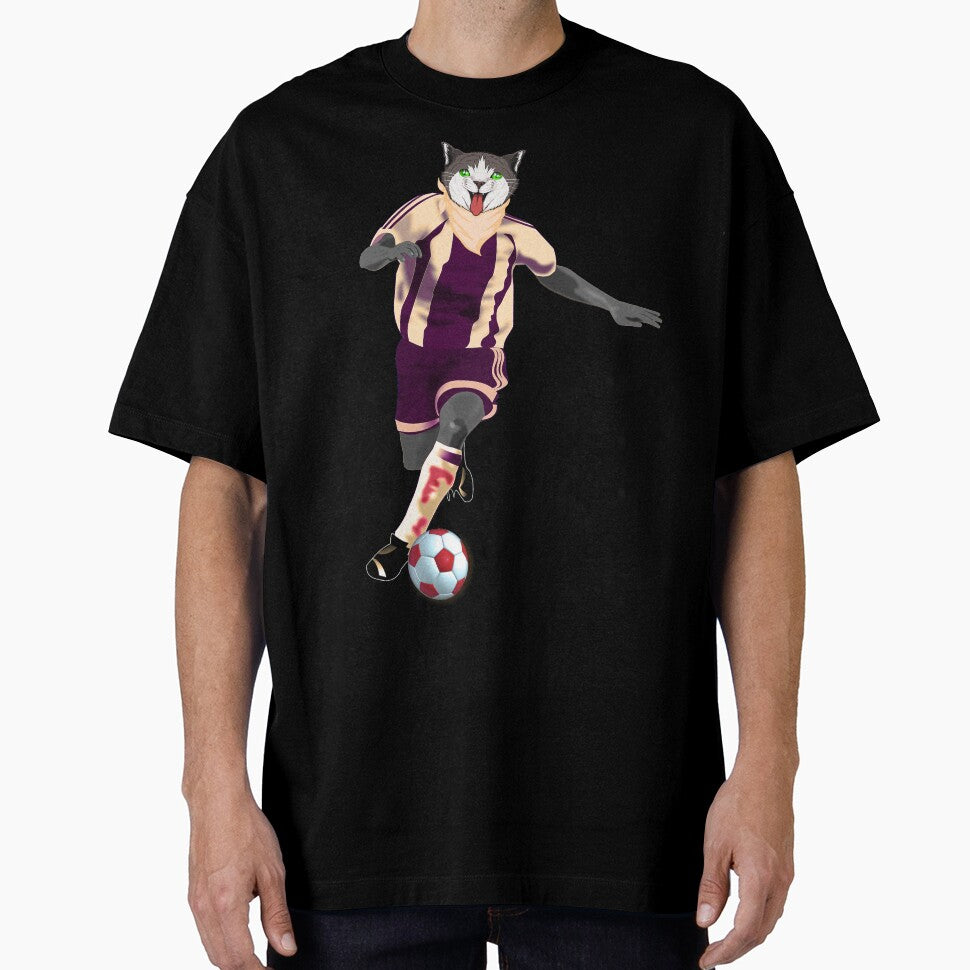 Cat footballer by Astralia