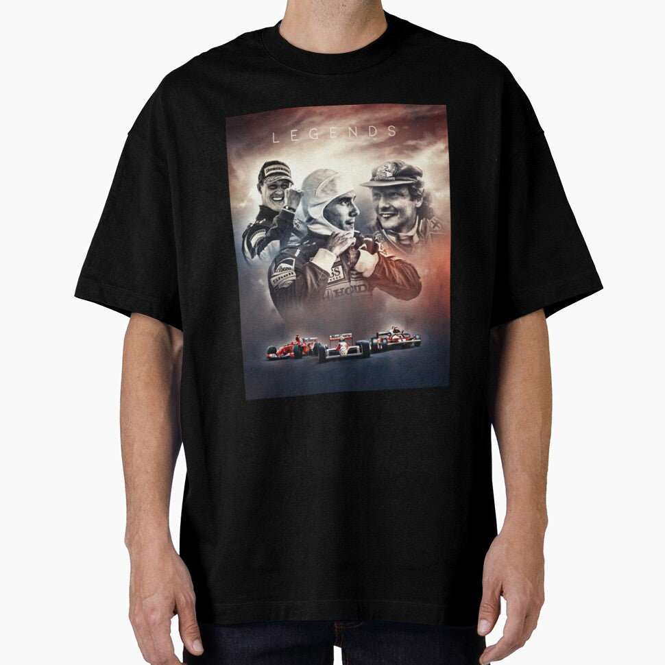Ayrton Senna f1 by TiniClothing555