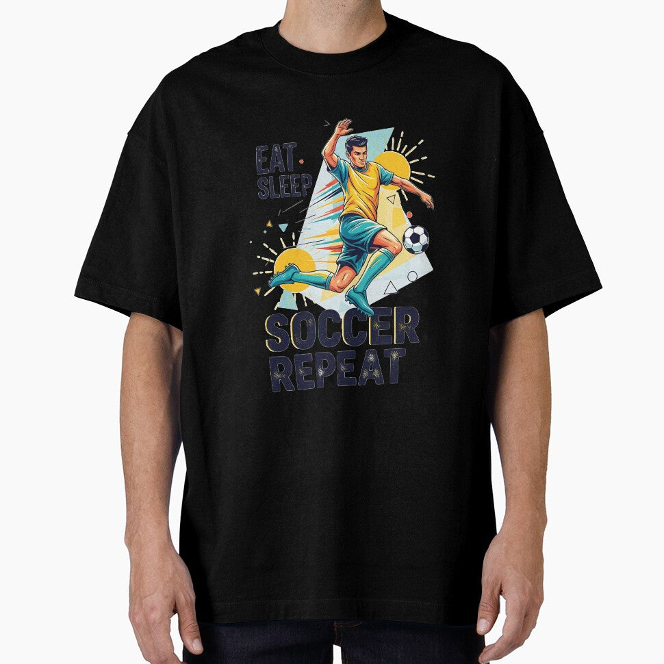 Eat Sleep Soccer Repeat by UrbanPrts