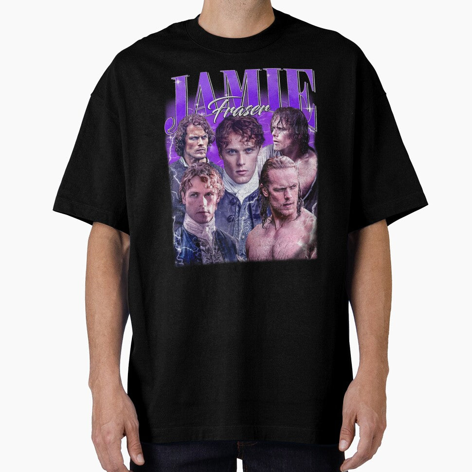 Limited Jamie Fraser Outlander Gift For Women and Man Unisex by kwamelevi